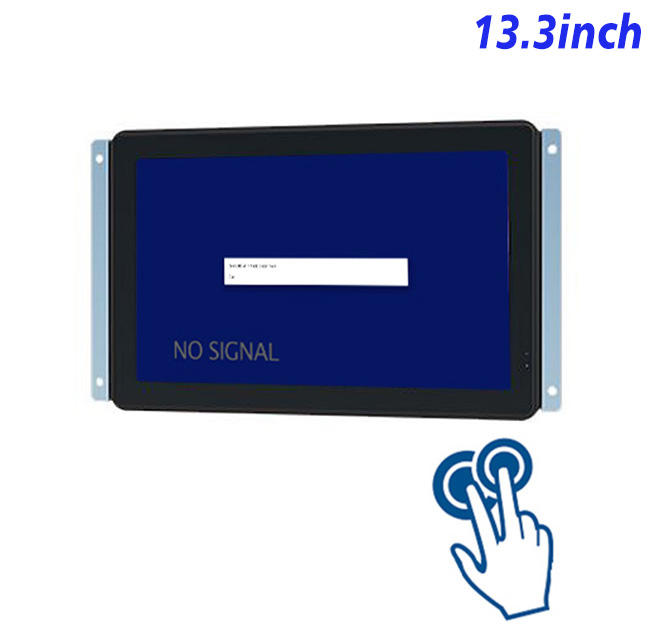 open frame industrial grade PCAP Touchscreen lcd monitor