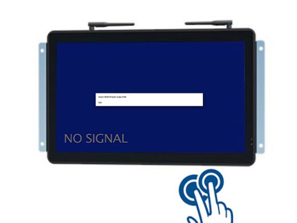 open frame industrial grade PCAP Touchscreen lcd monitor