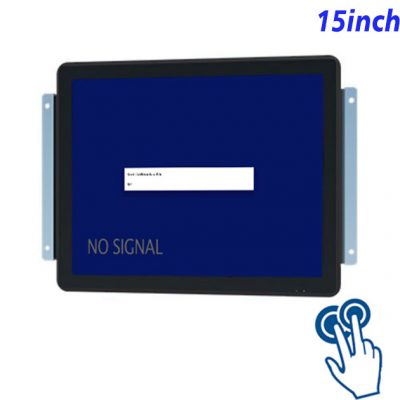 open frame industrial grade PCAP Touchscreen lcd monitor