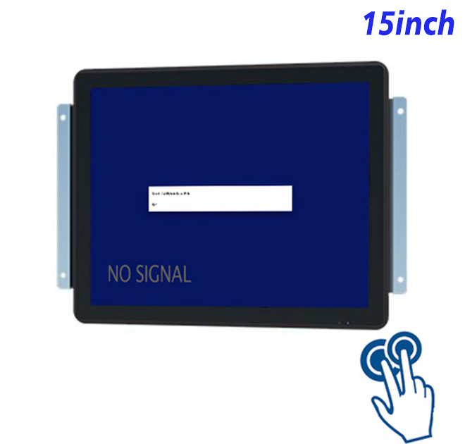 open frame industrial grade PCAP Touchscreen lcd monitor