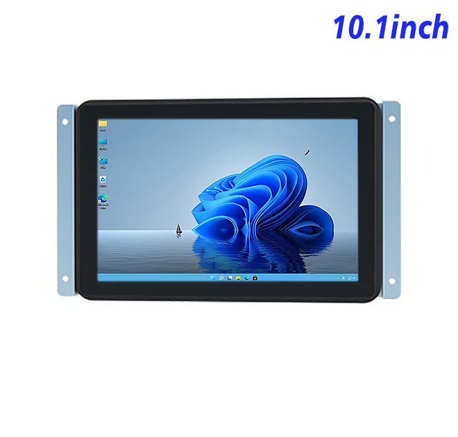 10.1 inch Flush mount industrial grade computer screen