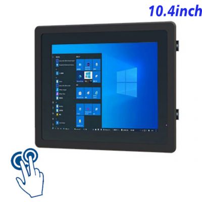 10.4 inch Flush mount computer touch screen