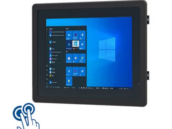 10.4 inch Flush mount computer touch screen