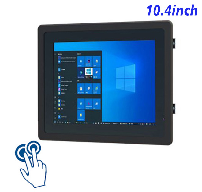 10.4 inch Flush mount computer touch screen