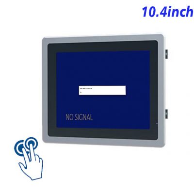 10.4 inch open frame industrial grade PCAP touch lcd monitor