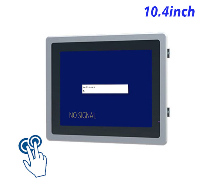 10.4 inch open frame industrial grade PCAP touch lcd monitor