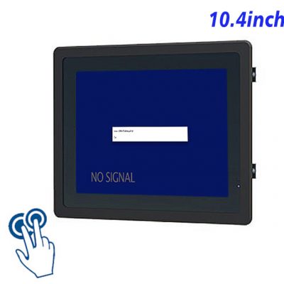 10.4 inch open frame industrial grade PCAP touch lcd monitor