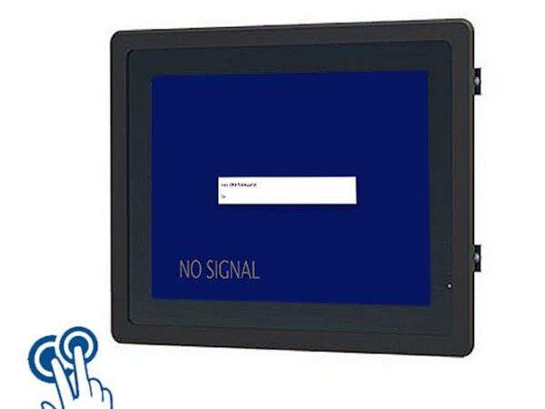 10.4 inch open frame industrial grade PCAP touch lcd monitor