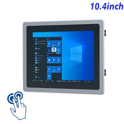 10.4 inch open frame industrial grade computer touch screen