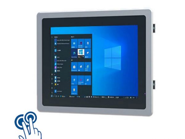 10.4 inch open frame industrial grade computer touch screen