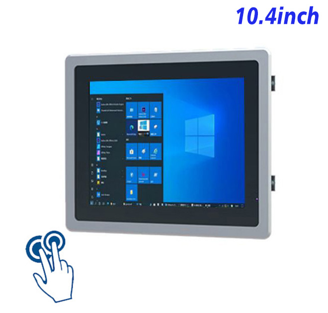 10.4 inch open frame industrial grade computer touch screen