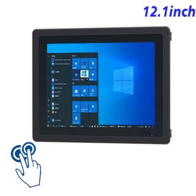 12.1 inch Embedded computer touch screen factory