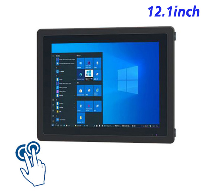 12.1 inch Embedded computer touch screen factory