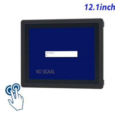 12.1 inch Flush mount PCAP touch lcd monitor