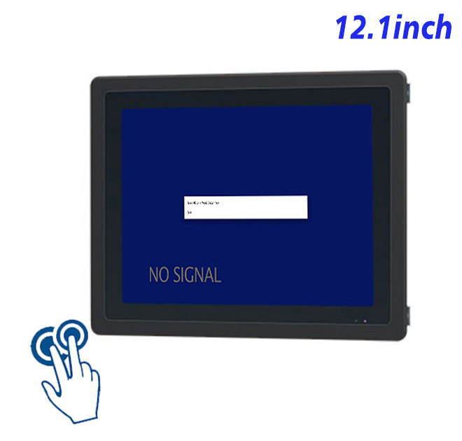 12.1 inch Flush mount PCAP touch lcd monitor