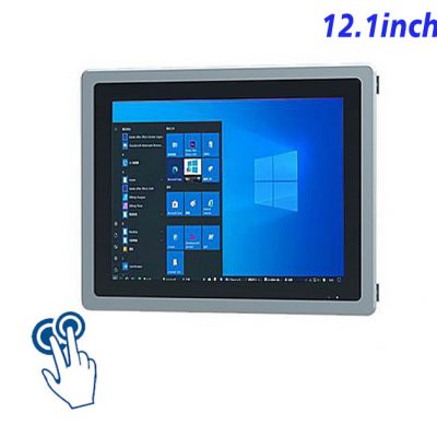 12.1 inch Flush mount computer touch screen