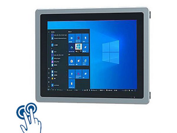 12.1 inch Flush mount computer touch screen