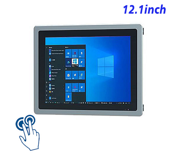 12.1 inch Flush mount computer touch screen