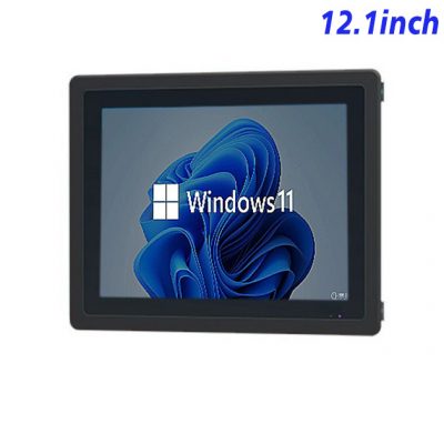 12.1 inch Flush mount industrial grade computer screen