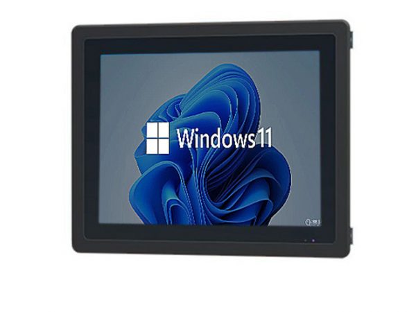 12.1 inch Flush mount industrial grade computer screen