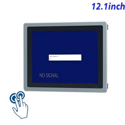 12.1 inch open frame industrial grade PCAP touch lcd monitor