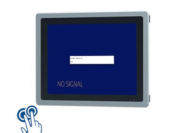 12.1 inch open frame industrial grade PCAP touch lcd monitor