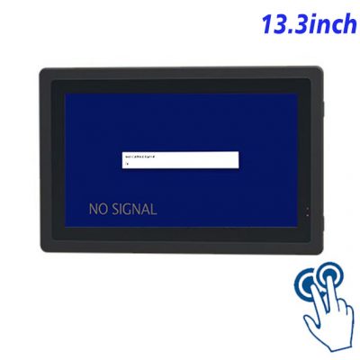 13.3 inch Embedded PCAP touch lcd monitor factory