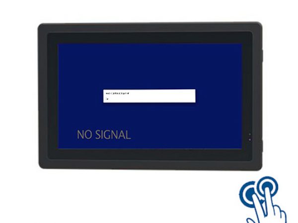 13.3 inch Embedded PCAP touch lcd monitor factory