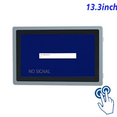 13.3 inch Flush mount PCAP touch lcd monitor