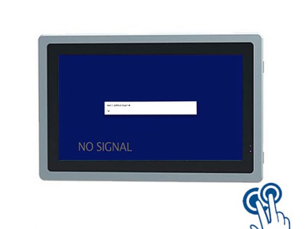 13.3 inch Flush mount PCAP touch lcd monitor