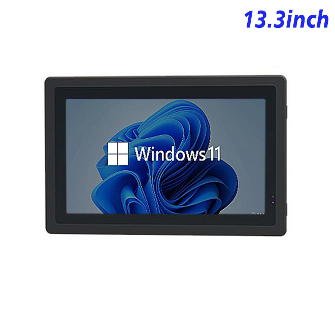 13.3 inch Flush mount computer screen