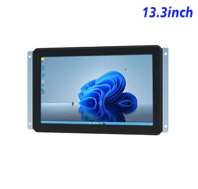 13.3 inch open frame computer screen