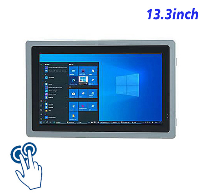 13.3 inch open frame computer touch screen factory