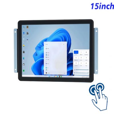 15 inch Embedded computer touch screen factory