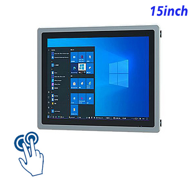 15 inch Embedded computer touch screen