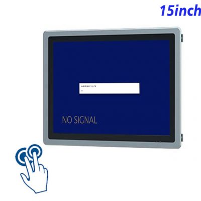 15 inch Flush mount PCAP touch lcd monitor