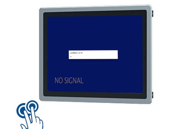 15 inch Flush mount PCAP touch lcd monitor