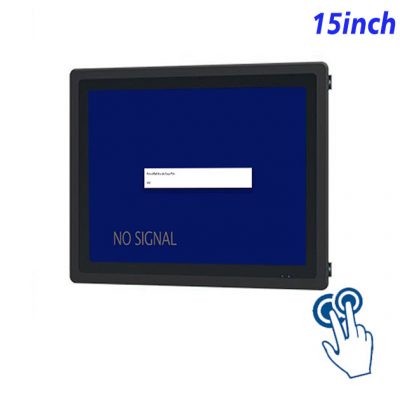 15 inch industrial grade open frame PCAP Touch lcd monitor factory