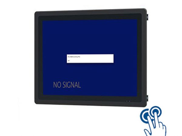 15 inch industrial grade open frame PCAP Touch lcd monitor factory