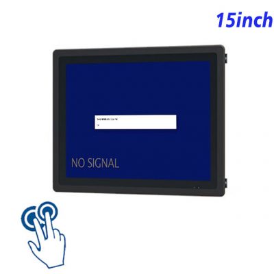 15 inch open frame PCAP touch lcd monitor factory