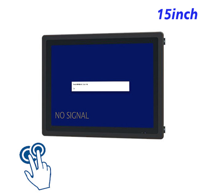 15 inch open frame PCAP touch lcd monitor factory