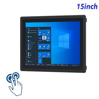 15 inch open frame computer touch screen