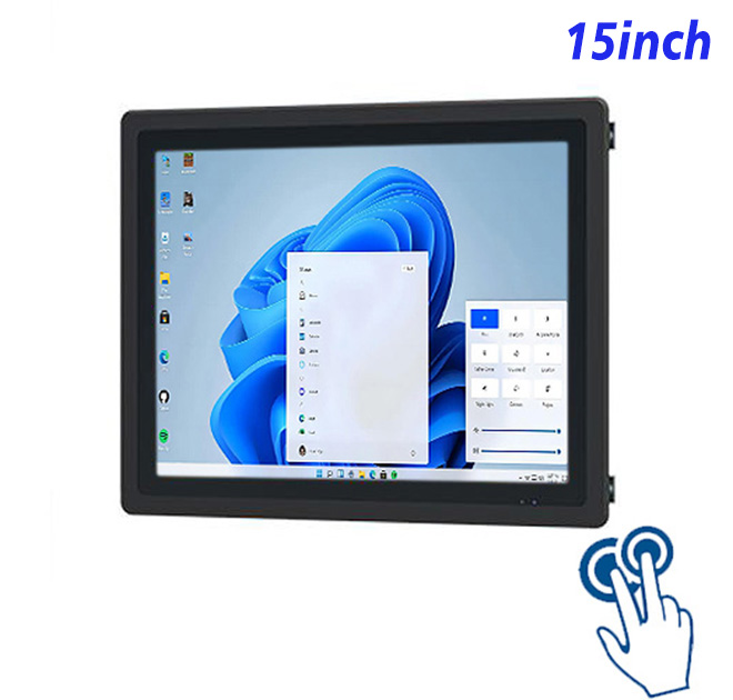 15 inch open frame computer touch screen factory