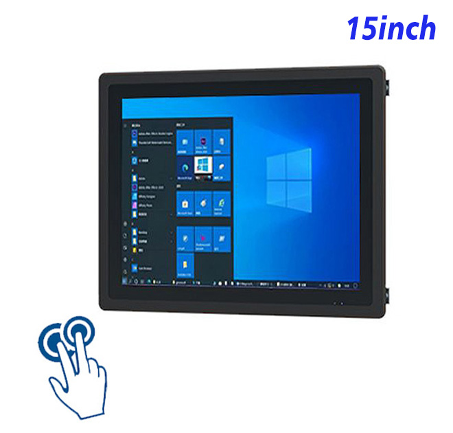 15 inch open frame computer touch screen