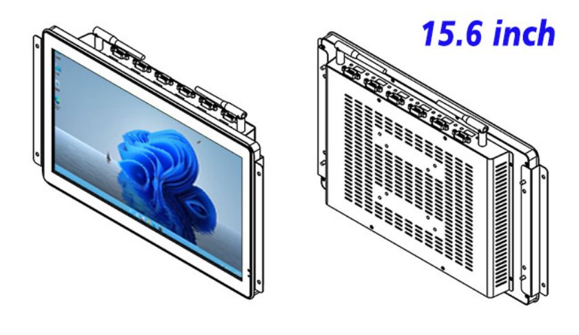 15.6 inch Embedded computer screen factory