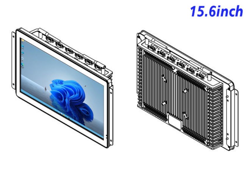 15.6 inch Embedded computer screen