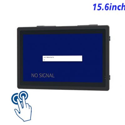 15.6 inch Flush mount PCAP touch lcd monitor