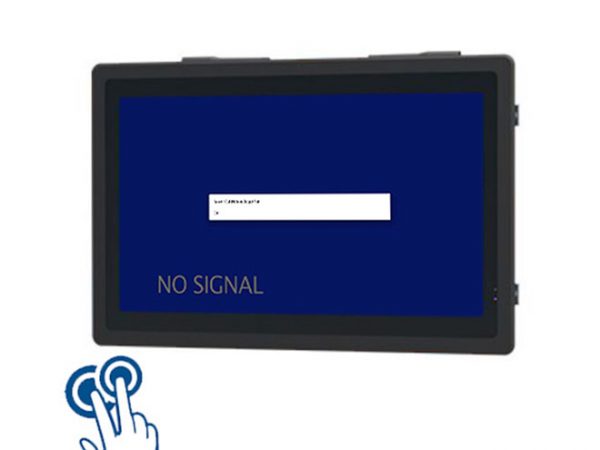 15.6 inch Flush mount PCAP touch lcd monitor