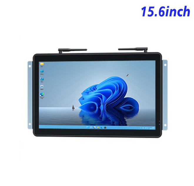 15.6 inch Flush mount industrial grade computer screen