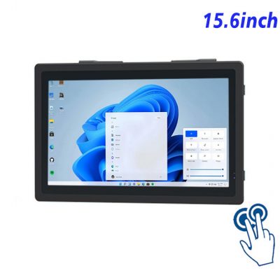 15.6 inch Flush mount industrial grade computer touch screen